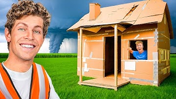 Build a House With Trash, Win $1,000!