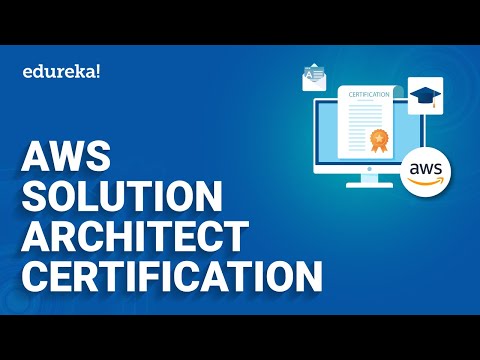 AWS Solutions Architect Certification | How to Pass AWS Certified Solutions Architect Exam | Edureka