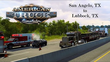 ATS 1.46 - Pizzster 389 and Wade Step Deck - Slav Jerry