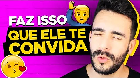 Qual a melhor forma de chamar alguém pra sair?