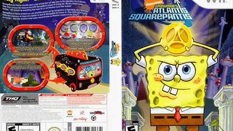 Atlantis Squarepantis music - Squidward the poser
