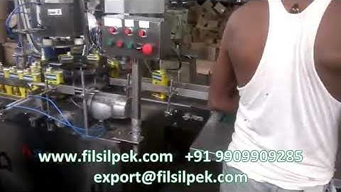 #Inner and #outer #Capping machine, #capsealing, #sealingmachine - Filsilpek - +919054294961