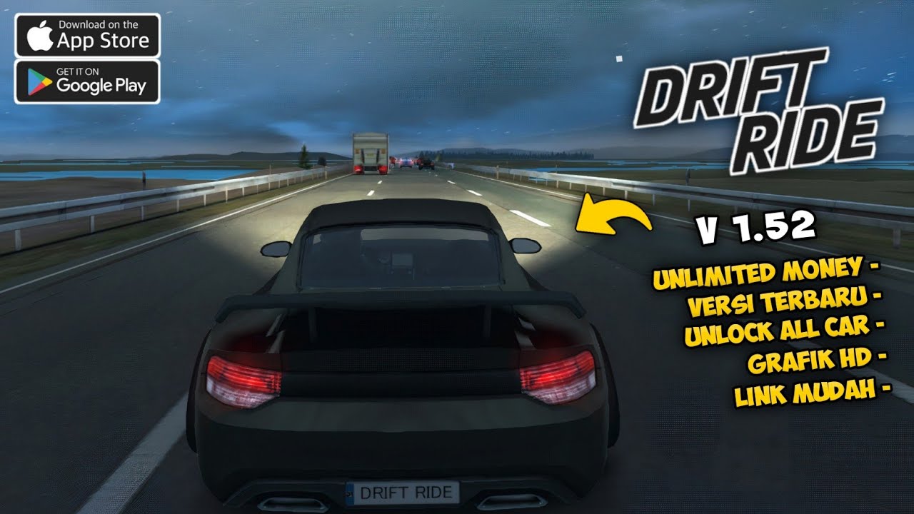 Baixe Drift Ride - Traffic Racing no PC com MEmu