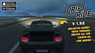 Download Drift Ride MOD APK Versi Terbaru V1.52 Unlimited Money ! screenshot 2