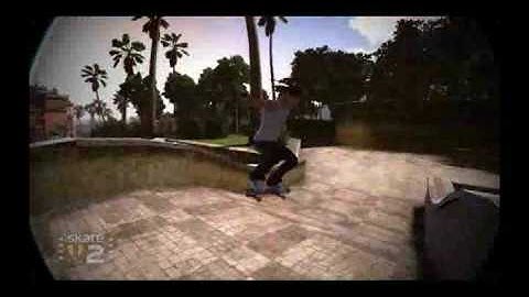 FS 360 Pop Shuvit - Skate 2 Demo