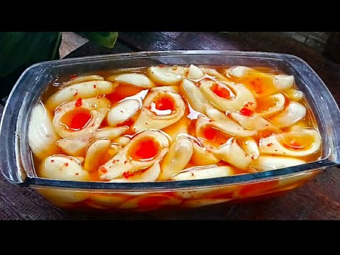 Cara Bikin Asinan Dari Buah Salak
