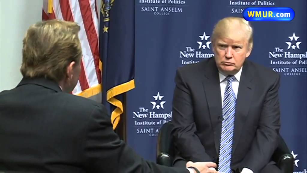 Interview with Donald Trump - YouTube