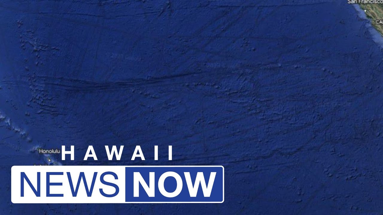 2 killed when plane headed for Hawaii crashes in Pacific Ocean off Northern California