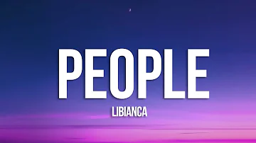 Libianca - People (Lyrics)