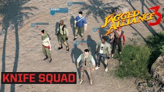Jagged Alliance 3 - Thats Not a Knife! Clearing Ernie Island with Knives and Fists.