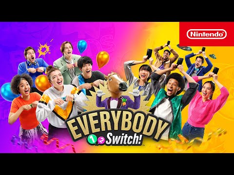 Everybody 1-2-Switch! – Presentazione dei giochi (Nintendo Switch)
