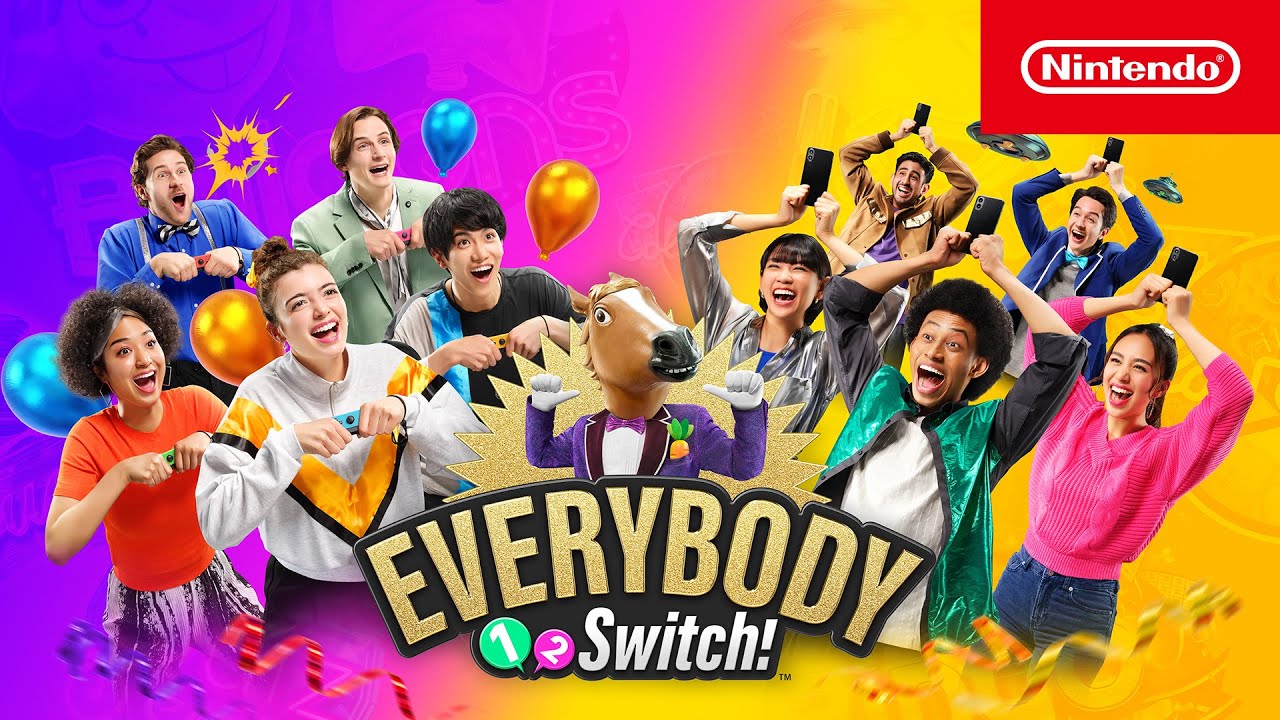 Everybody 1-2-Switch! – Presentazione dei giochi (Nintendo Switch) 