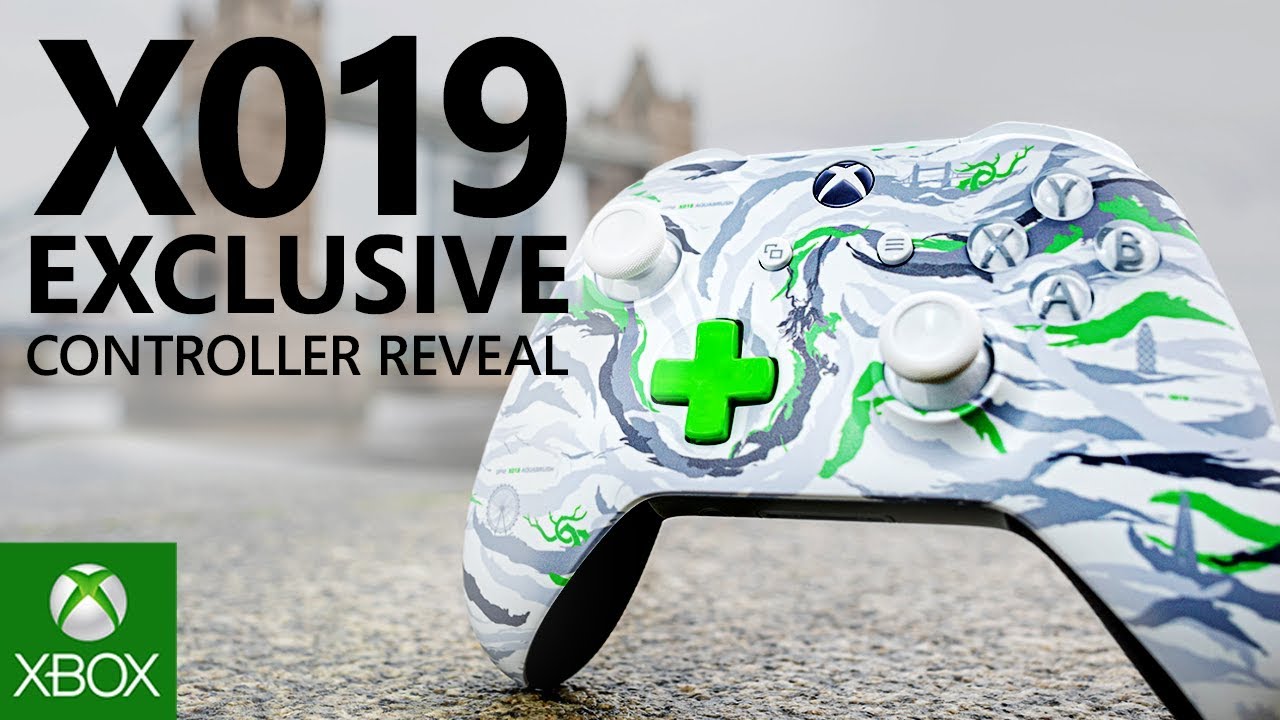 Resultado de imagem para X019 Exclusive Xbox Controller Reveal"