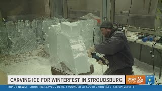 Gearing up for WinterFest in downtown Stroudsburg