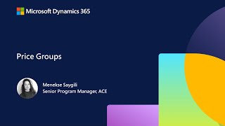 Celebrity Price Groups | Unified Pricing Management in Dynamics 365 | FastTrack Dynamics 365 Bites Wealth