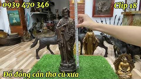 0939.470.346 Đồ đồng Cần Thơ 65 cặp ngựa đồng nặng hơn 22kg, mẹ Maria dang tay 