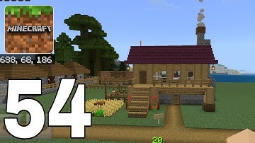 Minecraft: Pocket Edition - GamePlay Walkthrough - Survival Part 54 (iOS,Android)
