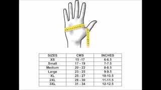 guantes moto talla m