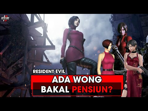 Cara Ada Wong Pensiun Dari Resident Evil!