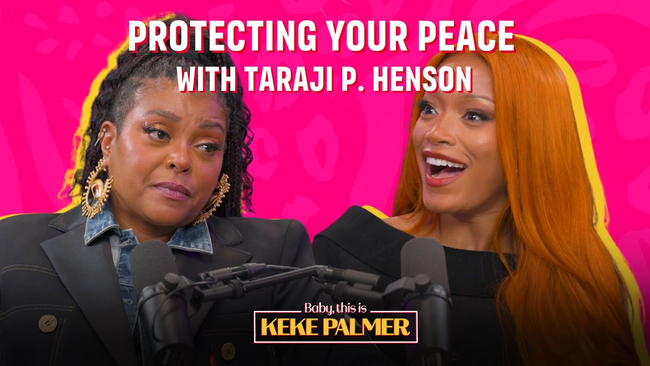 The Art of Not Giving a F with Taraji P. Henson