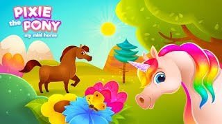 Pixie the Pony Android/iOS Virtual Pet Games For Kids ᴴᴰ screenshot 5