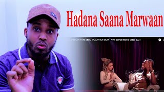 REACTION MARWAAN YARE | BAL KAALAY KA SAAR | New Somali Music Video 202