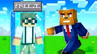 Extreme Freeze Tag In Minecraft
