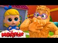 Daddy the Monster | Morphle | Cartoons for Kids | Childerns Show | Fun Mysteries