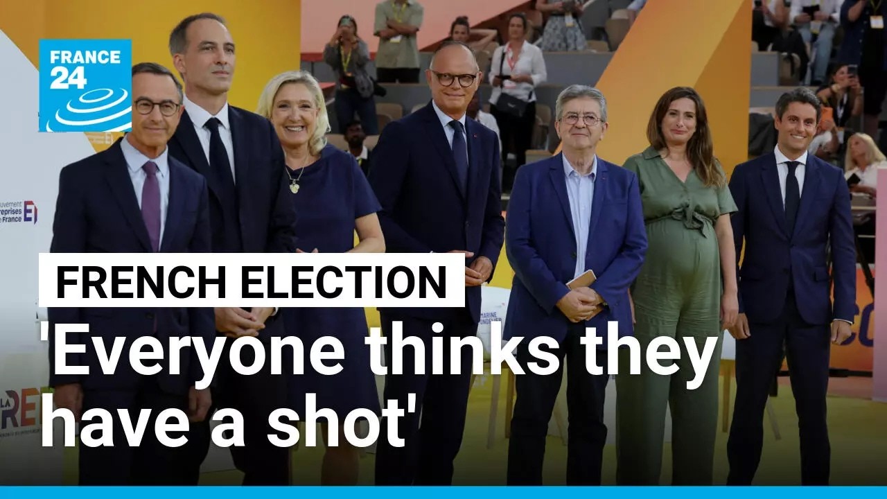 With no clear contender, "everyone thinks they have a shot"' at succeeding to Macron • FRANCE 24