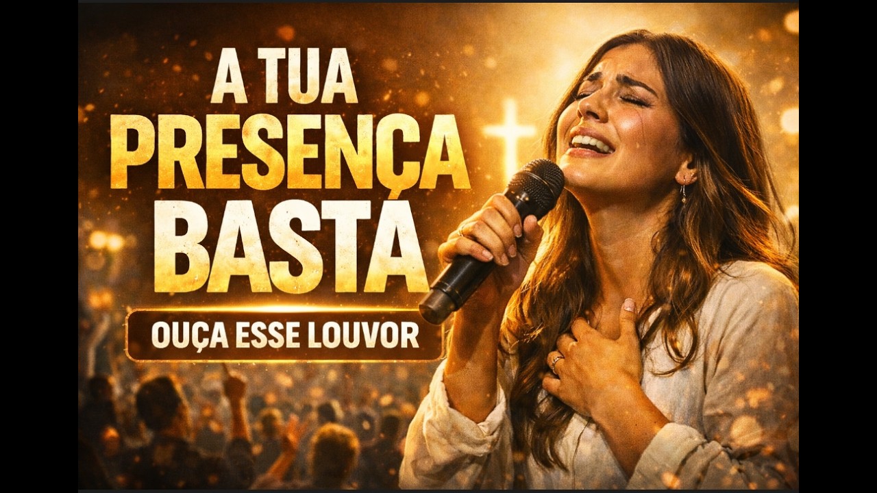 Louvor Que Vai Tocar Seu Coração | A Tua Presença Basta