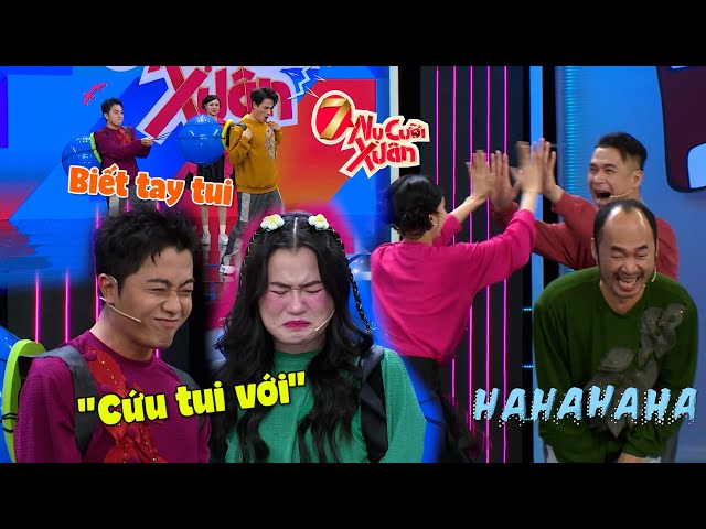 Cris Phan sinh ra để chơi game, Võ Tấn Phát thế chỗ Thuý Ngân | 7 Nụ Cười Xuân Teaser SS7 #14 class=