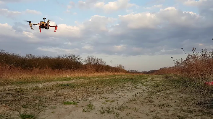 Radiolink Pixhawk with PX4 firmware - short outside test