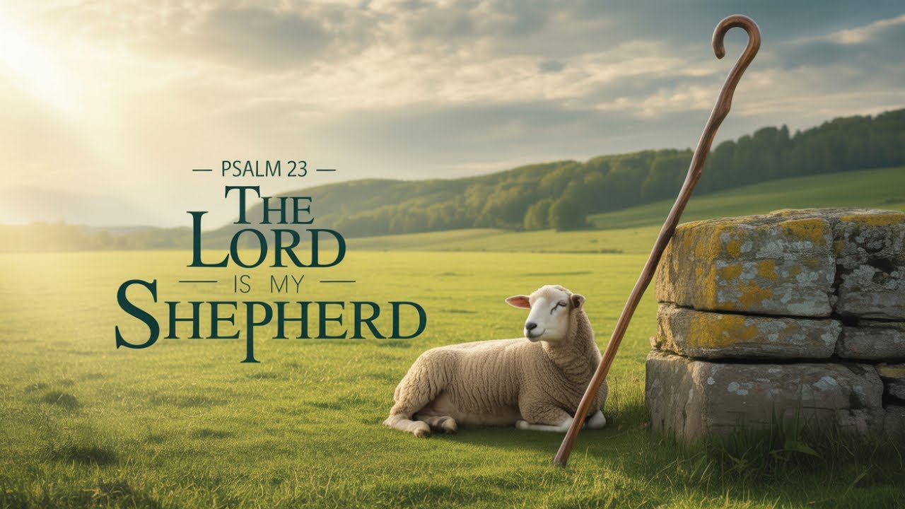 Psalm 23 – The Lord Is My Shepherd - YouTube