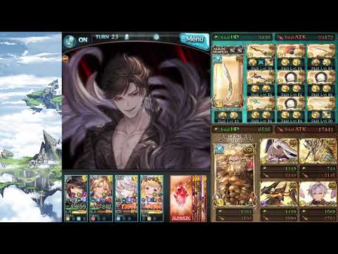 グラブル ベリアルhlソロ 光 Granblue Fantasy Belial Hl Solo Light Youtube