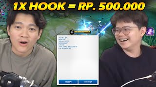 Tantangin VYN Pake Franco, 1 Kali Kena Hook Dapet Rp 500 Ribu!  Mobile Legends