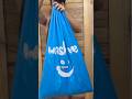 Durable &amp; Foldable Laundry Bag | Large Capacity for Home &amp; Travel Use #laundrybag