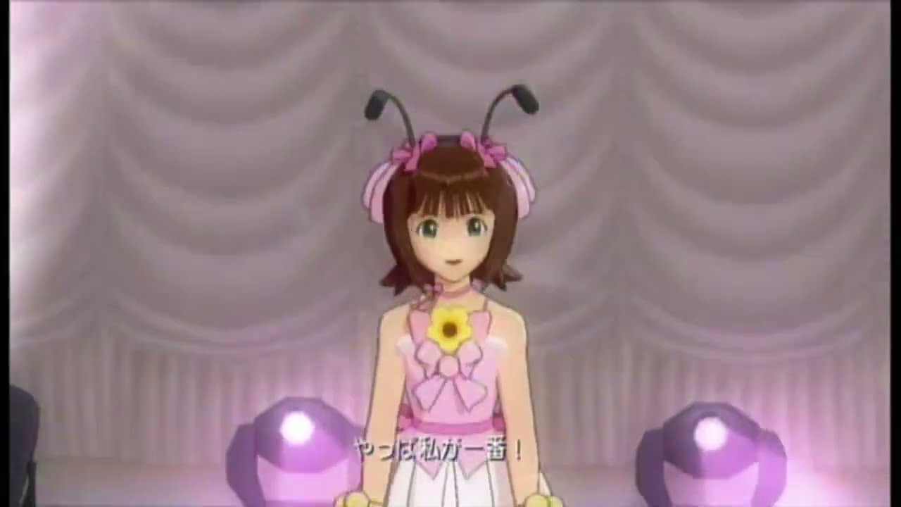 #XBOX360アイドルマスター『このようにプロデュースするのでは？』ＴＶ番組　歌ウンジャＴＯＷＮ