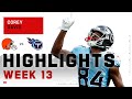 Corey Davis EXPLODES w/ 182 Yds | NFL 2020 Highlights