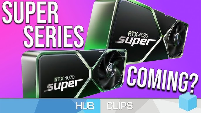 RTX 4080 SUPER Leak: Wait for Nvidia's THREE new GPUs! 