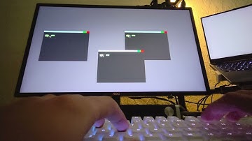 My first wayland compositor (WIP)
