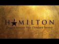 Hamilton Your Obedient Servant Original Version 