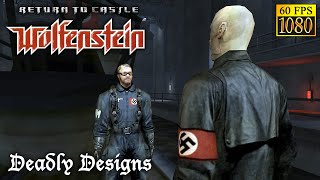 Return to Castle Wolfenstein. Mission 4 