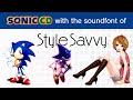 Sonic cd  stardust speedway bad future jp style savvy soundfont