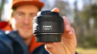 The FIRST LENS YOU SHOULD BUY!!! – The Canon 50mm F/1.8