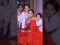 Sunny Leone with her Children's Seeing Ramp Walk your mother with father #rampwalk #shorts