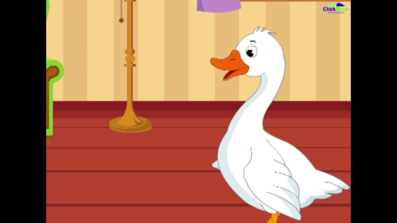 Goosey Goosey Gander rhyme for children - YouTube