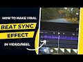 How to add music beat sync in  vn editor