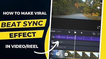 How to add Music Beat Sync in Video | VN Video Editor
