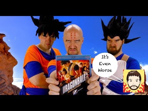Dragonball Evolution - Nostalgia Critic 