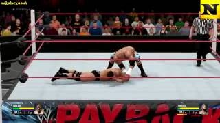 The Rock Vs Triple H (For The WWE Championship) [WWE 2K16]